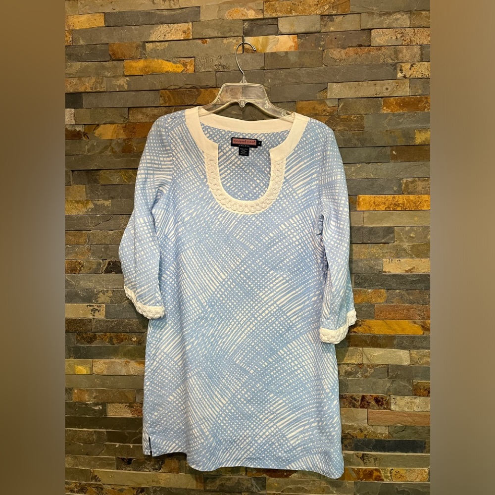 Vineyard Vines Size 8 Lined Dress.